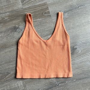 Free people tank top, ribbed size M/L